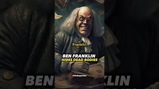 Ben Franklin Hides Dead Bodies In House😱 #joerogan #storytime #murdermystery