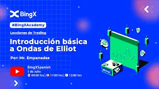 Lección de Trading|| Introducción básica a Ondas de Elliot por Mr. Empanada