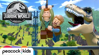 Zipline Rescue | LEGO JURASSIC WORLD: LEGEND OF ISLA NUBLAR