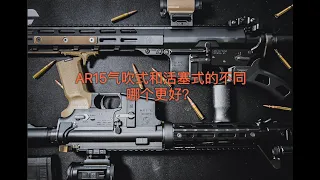 AR15步枪气吹式和活塞的不同，哪个更好？