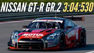 GT Sport - Daily Race Circuit Sainte-Croix C II - Nissan MOTUL AUTECH GT-R '16 Gr. 2