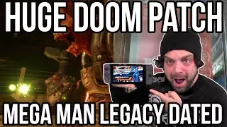 DOOM for Switch HUGE PATCH - Mega Man Switch FAIL! | RGT 85