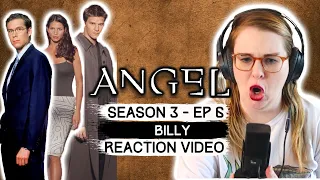 ANGEL - SEASON 3 EP 6 BILLY (2001) TV SHOW REACTION VIDEO AND REVIEW! FIRST TIME WATCHING!
