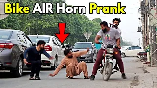 BIKE Air H-O-R-N Prank | Pranks in Pakistan | LahoriFied Pranks