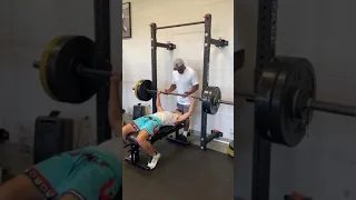7/20/2021 13 year old 200lb bench