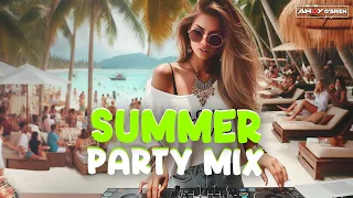 Dj Party Summer Music Mix 2024 🔥 Best Remixes of Popular Songs 2024 🔥 New Dance Mashups Party 2024
