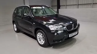 2012 BMW X3 2.0D XDrive