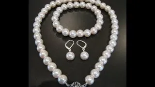 How to Make A Pearl Necklace