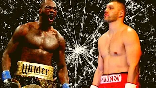 How Russian boxer Evgeny Romanov knocked out Deontay Wilder