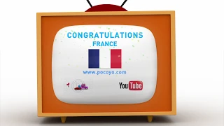 2018 Pocoyo Football Championship: ¡Congratulations, France!