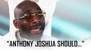 🥊 DID JOHNNY NELSON REALLY SAY ANTHONY JOSHUA SHOULD RETIRE??? 🥊