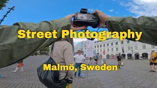 Street Photography in Malmö Sweden with the Panasonic Lumix S5