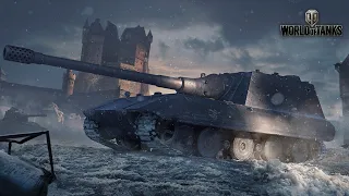 Jagdpanzer E 100 — 10487 Урона — World of Tanks — МИР ТАНКОВ