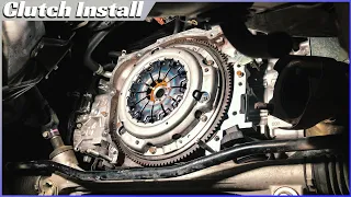 How to install a Subaru BRZ / Toyota FRS Clutch Kit