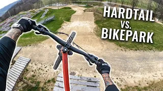 MÁ SMYSL BRÁT HARDTAIL DO BIKEPARKU?