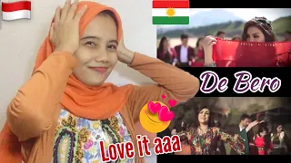 Chopy - De Bêro Reaction | چۆپی - دە بێرۆ | Kurdish Music Reaction | Indonesian Reaction