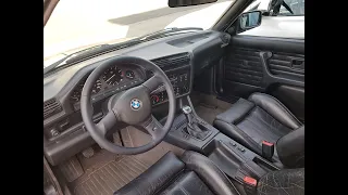 My 1991 bmw e30 318is update