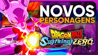 DRAGON BALL SPARKING ZERO: NOVOS PERSONAGENS CONFIRMADOS