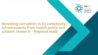 24 Feb - Revealing corruption in its complexity