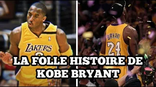 Kobe Bryant : La folle histoire d'une légende de la NBA