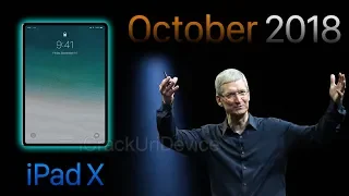 Apple October Event 2018: iPad Pro X, AirPods 2 & MacBook Keynote!