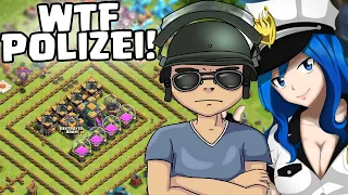 WTF BASE POLIZEI! 😎😂 Clash of Clans * CoC