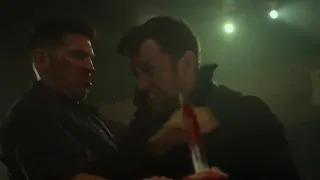 Punisher Bar Fight Scene   The Punisher  S2E1 2019 1080p 30fps AV1 128kbit AAC