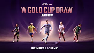 2024 Concacaf W Gold Cup | Official Draw