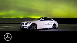 Mercedes-Benz Driving Events Sweden – Winter Action in Sorsele.