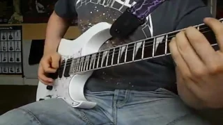 Bark At The Moon Guitar Cover (Re-Upload)