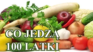 Co jedzą 100 latki? Dieta długowieczności #1 jakie produkty?  warzywa owoce tofu