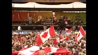 The Tragically Hip - Bobcaygeon (Live at Woodstock 99)