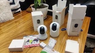 XIAOMI 360 IP CAMERA 2K/PRO UNBOX