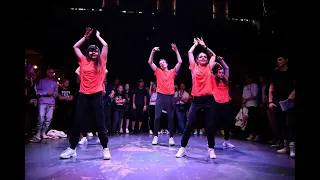 Ребята круто станцевали - CREATIVE PERFORMANCE - Shuffle Dance & Cutting Shapes