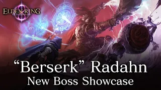 New ULTIMATE Starscourge Radahn Boss Overhaul Showcase (Elden Ring Garden of Eyes DLC Mod)