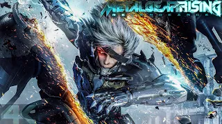 Metal Gear Rising  Revengeance - Full Game Walkthrough - 4K