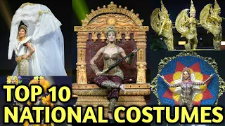 Miss Universe 2018- Top 10 National Costumes