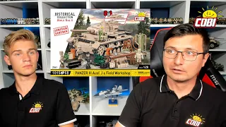 COBI News #100 - 💥NEW PANZER III Ausf. J 1:28💥NEW SECRET COBI SETS💥 [English]