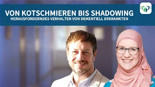 Herausforderndes Verhalten von dementiell erkrankten Bewohnern, von Kotschmieren bis Shadowing - 153