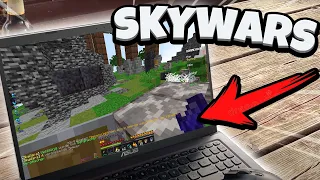 1.19 SkyWars, aber an einer Raststätte?!😂 (Minecraft Deutsch) | Verschlossener