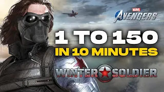 GET TO LEVEL 150 IN 10 MINUTES! // 2022 LEVEL UP GUIDE | Marvel's Avengers Game