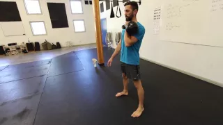 One-Arm Kettlebell Clean