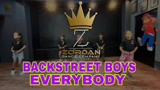 Backstreet Boys - Everybody || Dance Cover || Zordan Dance Company