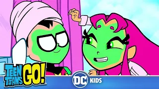 Teen Titans Go! En Latino | ¡Robin, relájate! | DC Kids
