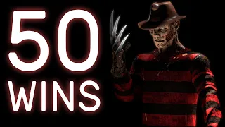 50 Win Streak on Freddy | Dead by Daylight