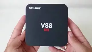 SCISHION V88 TV Box with Android 5.1 powered by Rockchip RK3229 Unboxing (Video)