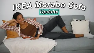 IKEA MORABO SOFA UPDATE 1.5 years later | Watch this before you buy it | answering your questions