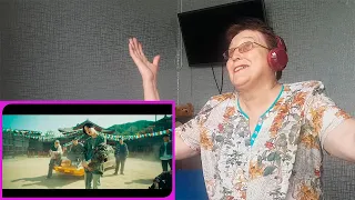 Agust D '대취타' MV / Russian grandmother REACTION