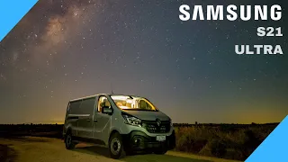 How to deal with light pollution in astrophotography in this Samsung S21 Ultra camera review.