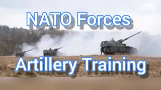 NATO Forces Artillery Training